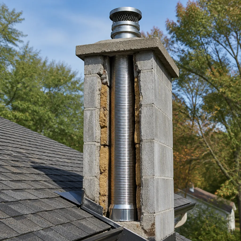 Flue relining