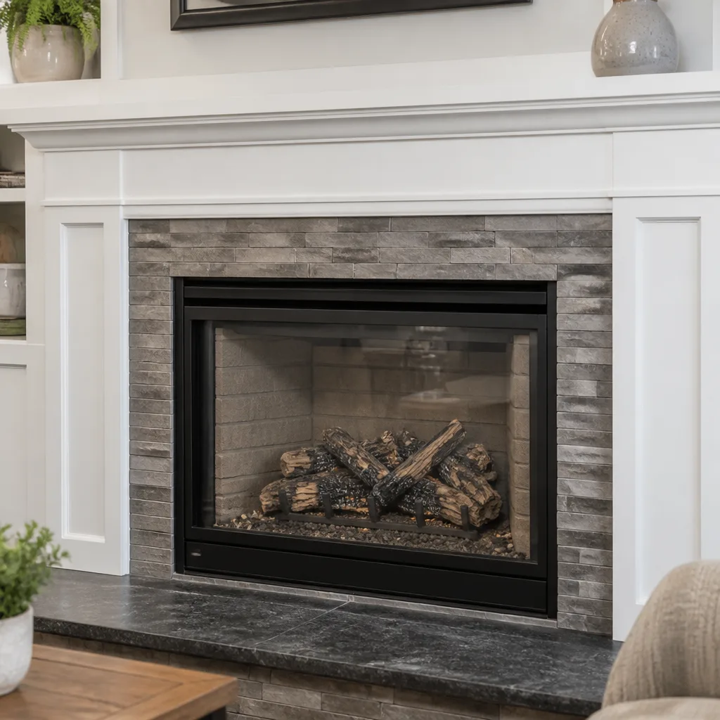 Gas fireplace service
