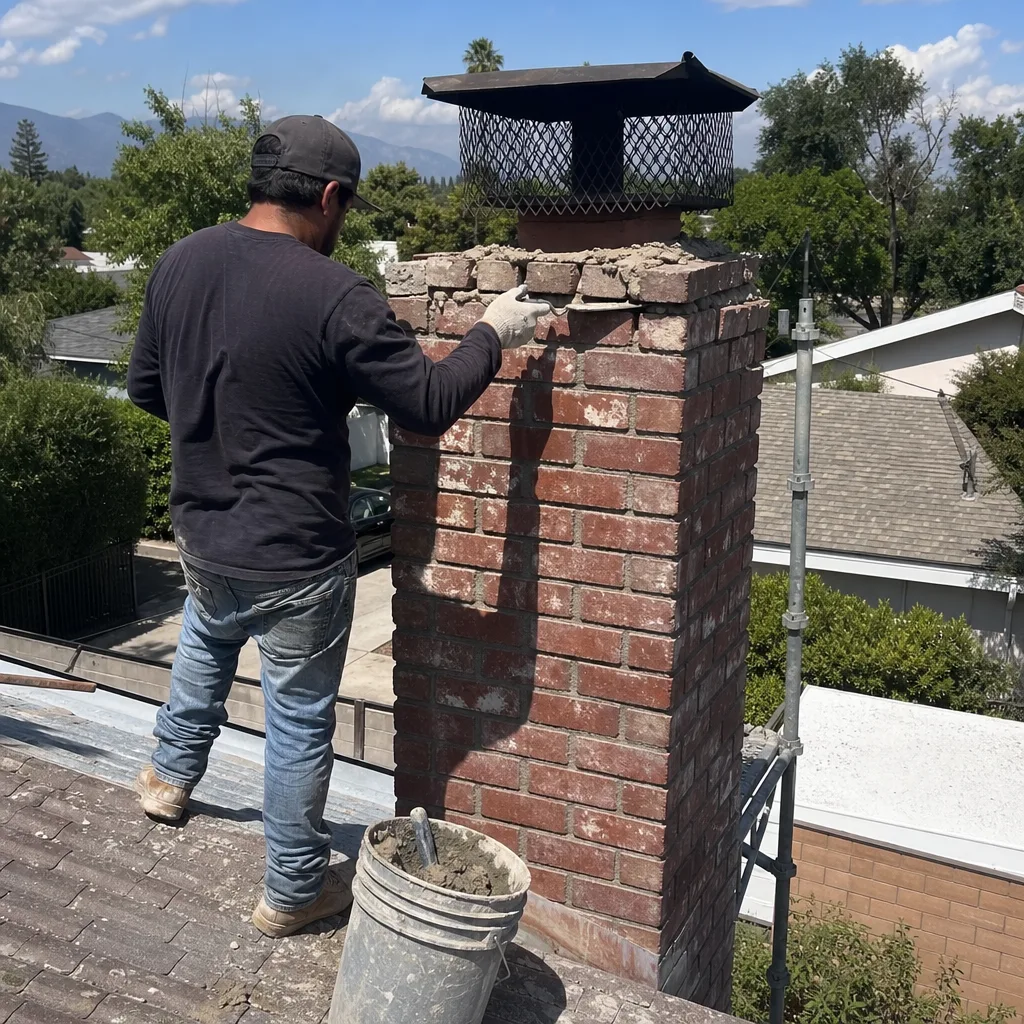 Chimney Inspection in Arcadia