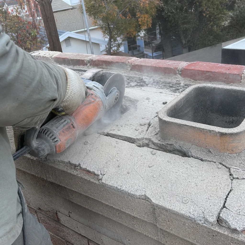 Chimney Sweep in Arcadia